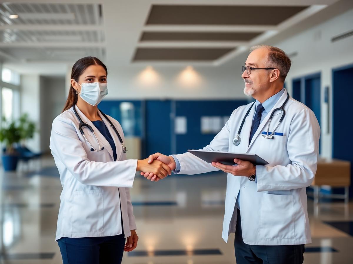 Healthcare partnership
